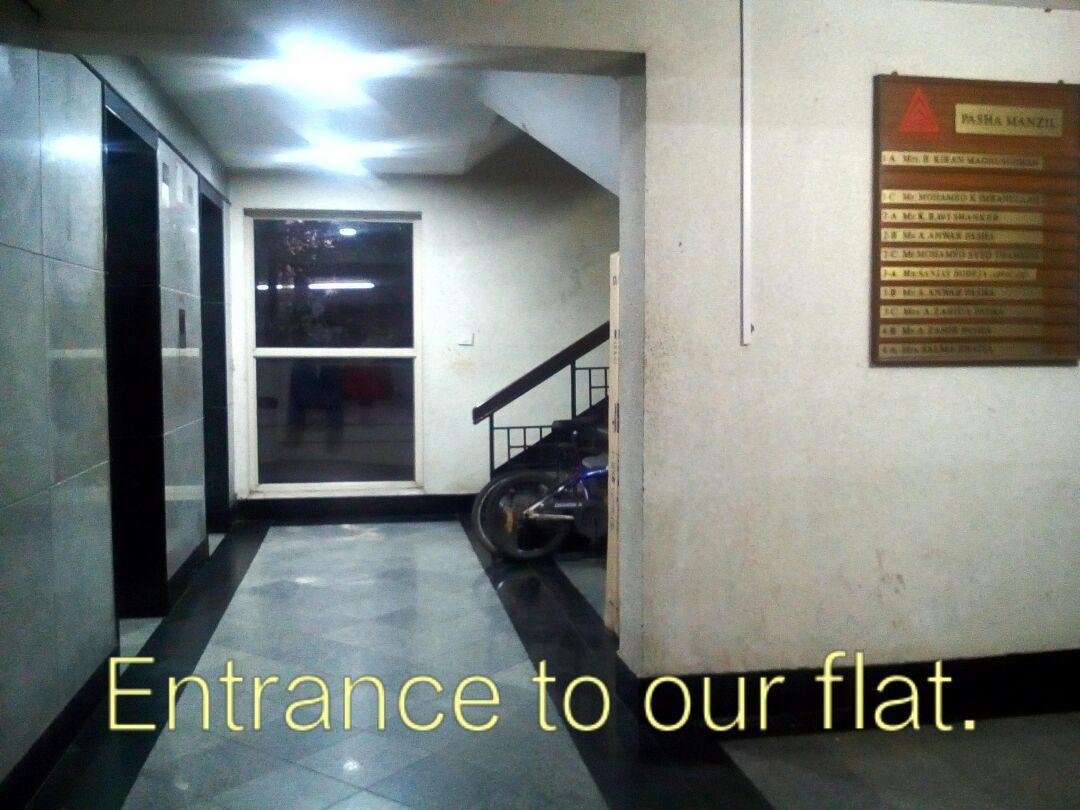Happy Stay Service Apartments Chennai Eksteriør billede