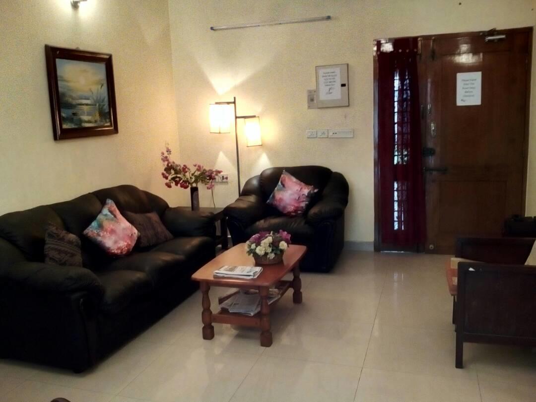 Happy Stay Service Apartments Chennai Eksteriør billede