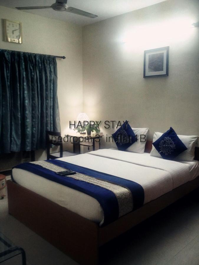 Happy Stay Service Apartments Chennai Eksteriør billede