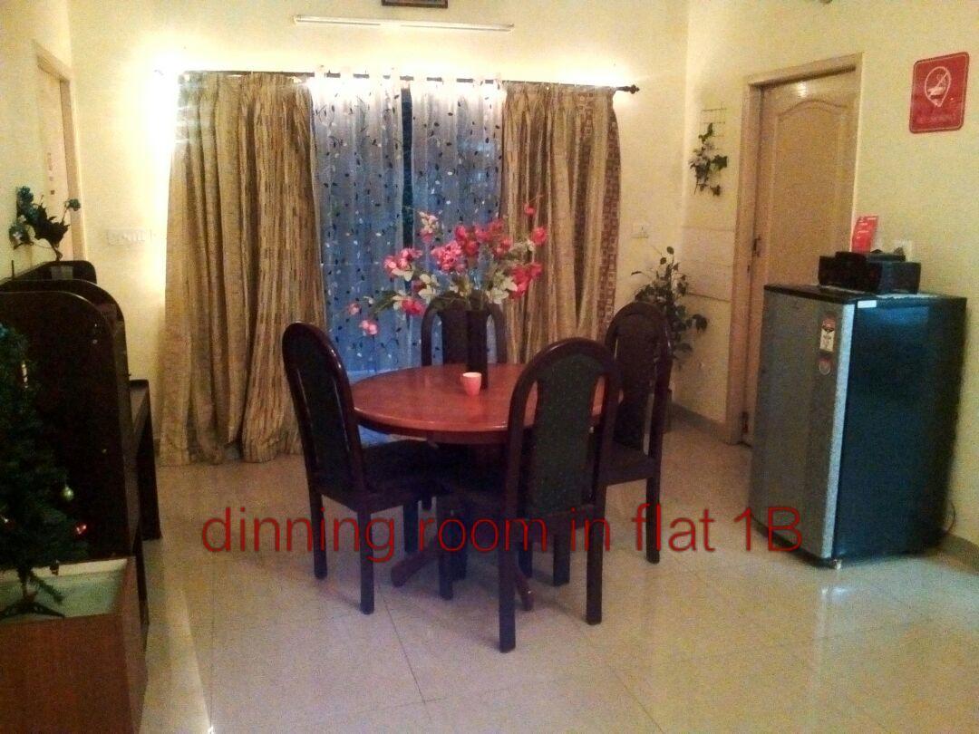 Happy Stay Service Apartments Chennai Eksteriør billede