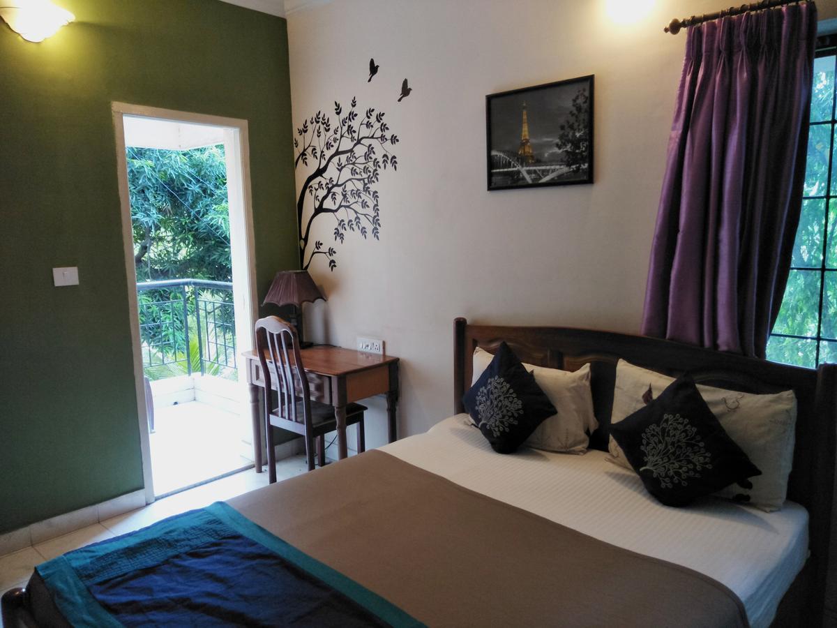 Happy Stay Service Apartments Chennai Eksteriør billede
