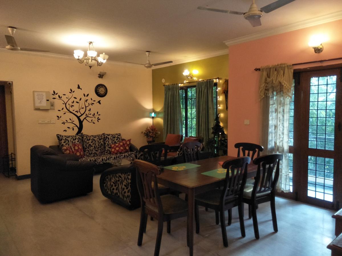 Happy Stay Service Apartments Chennai Eksteriør billede
