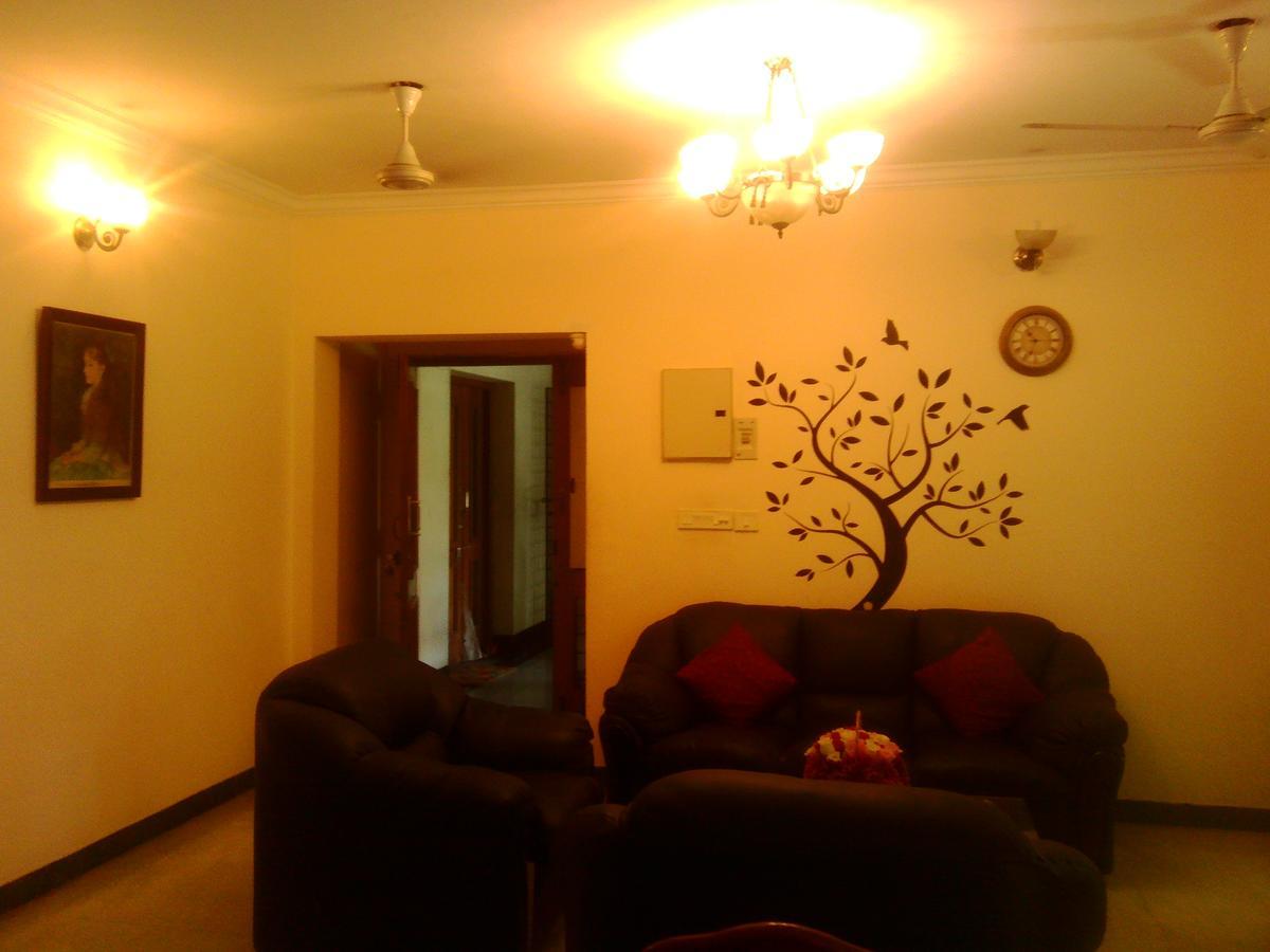 Happy Stay Service Apartments Chennai Eksteriør billede