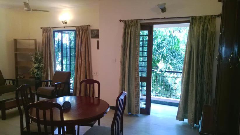 Happy Stay Service Apartments Chennai Eksteriør billede