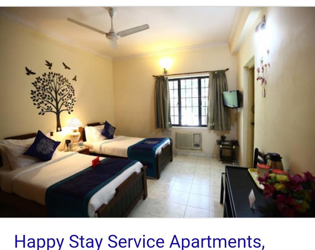 Happy Stay Service Apartments Chennai Eksteriør billede