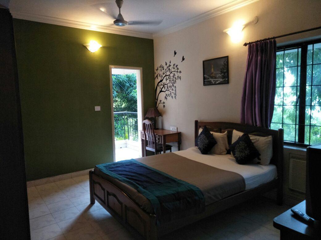 Happy Stay Service Apartments Chennai Eksteriør billede